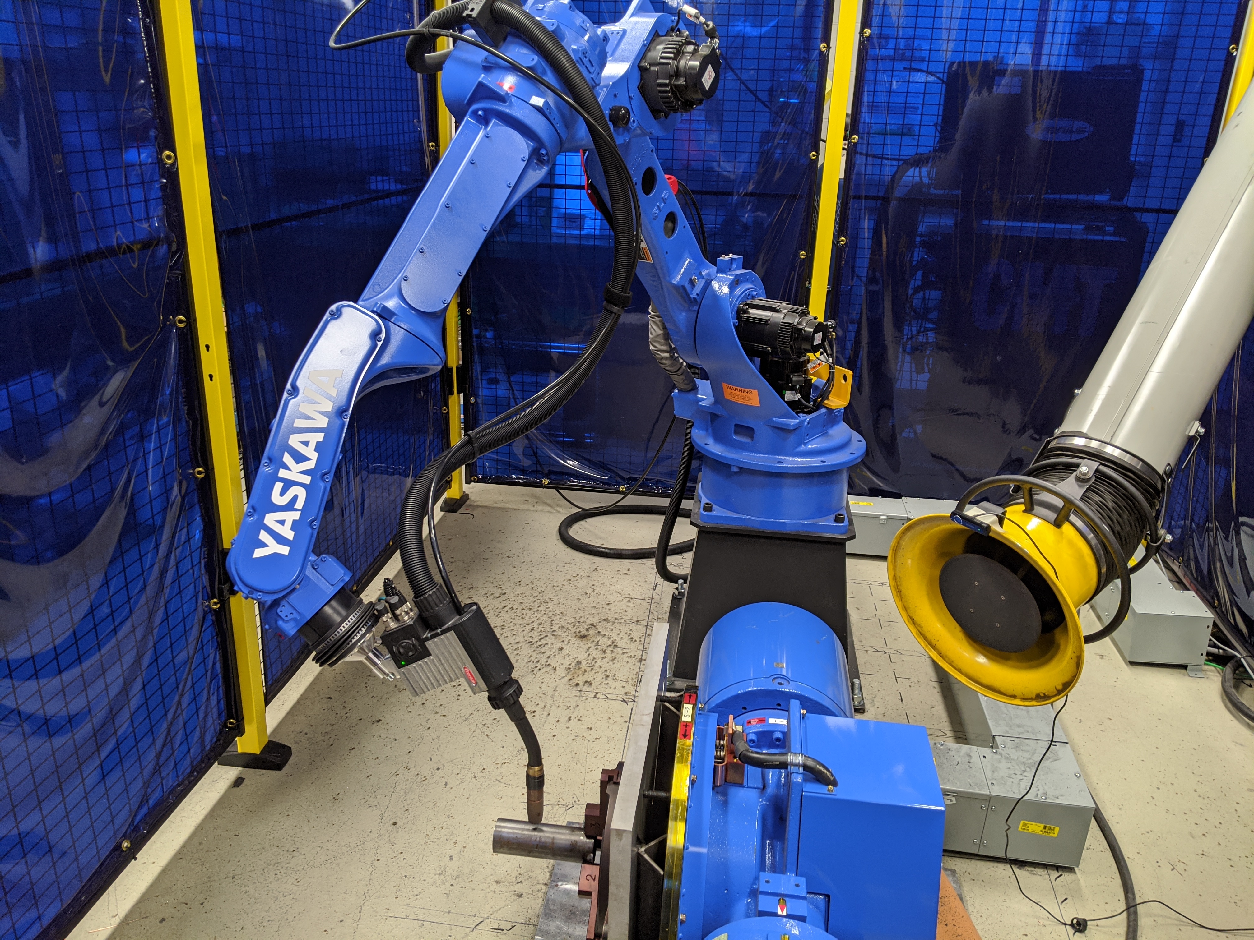 InnoTech robotic WAAM cell